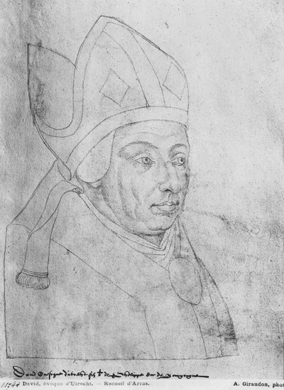 David, Bishop of Utrecht by Flemish School
